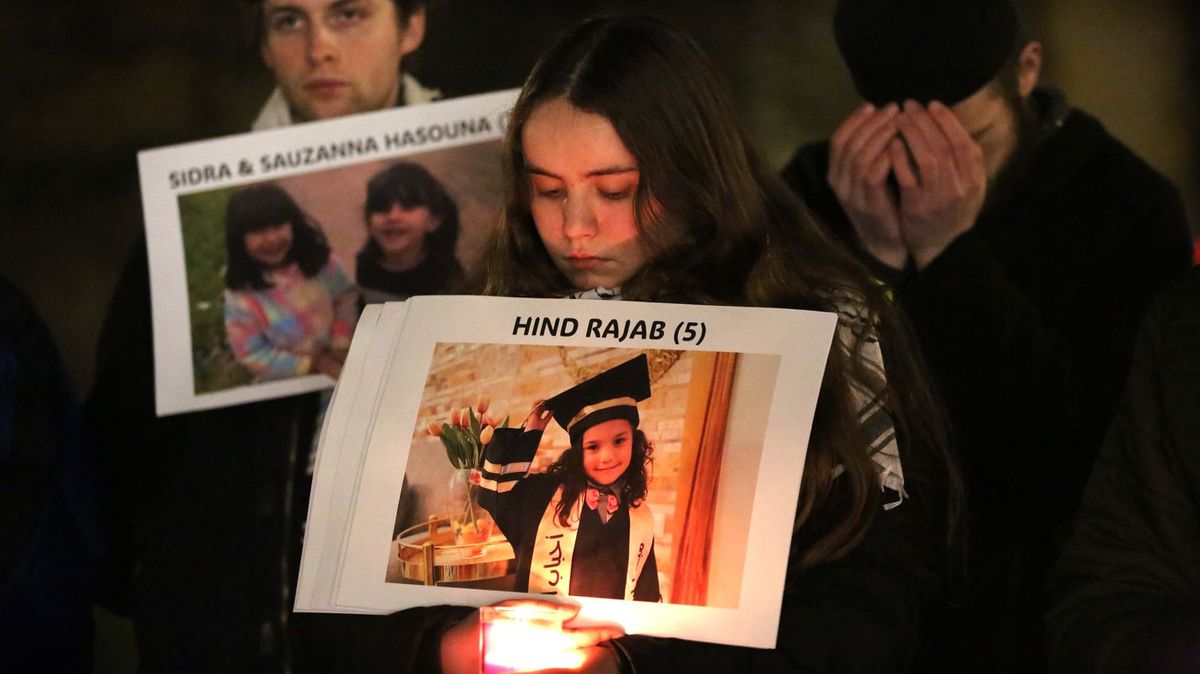 „Strašně se bojím, přijedete?“ Obvinění Izraele z genocidy stojí i na smrti pětileté dívky